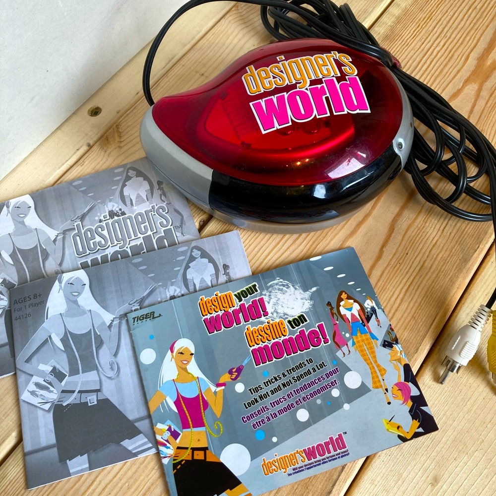🛍💃🏻Hasbro Video Game Designer’s World Fashion